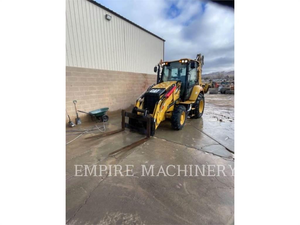 CAT 420F2 4ECI Товарач със заден ексватор