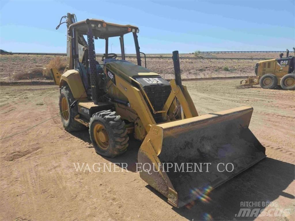 CAT 420F2 4ECP Товарач със заден ексватор