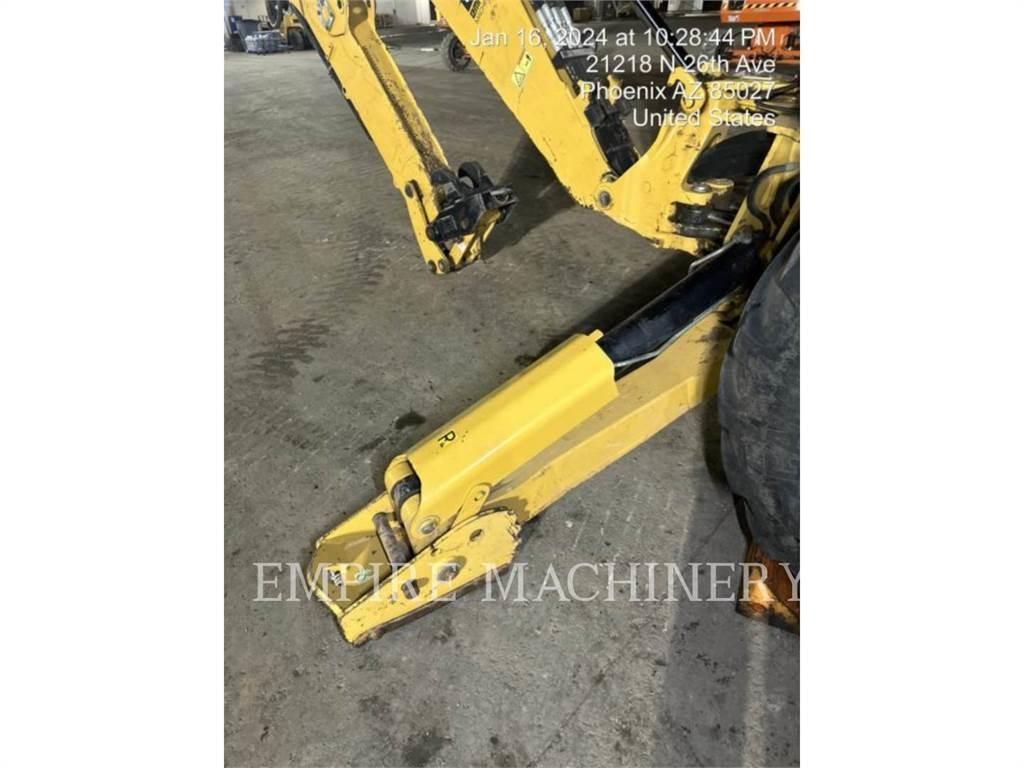 CAT 420F2 4EO Товарач със заден ексватор
