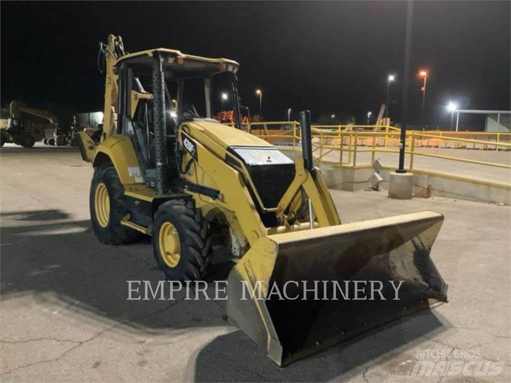 CAT 420F2 4EO Товарач със заден ексватор