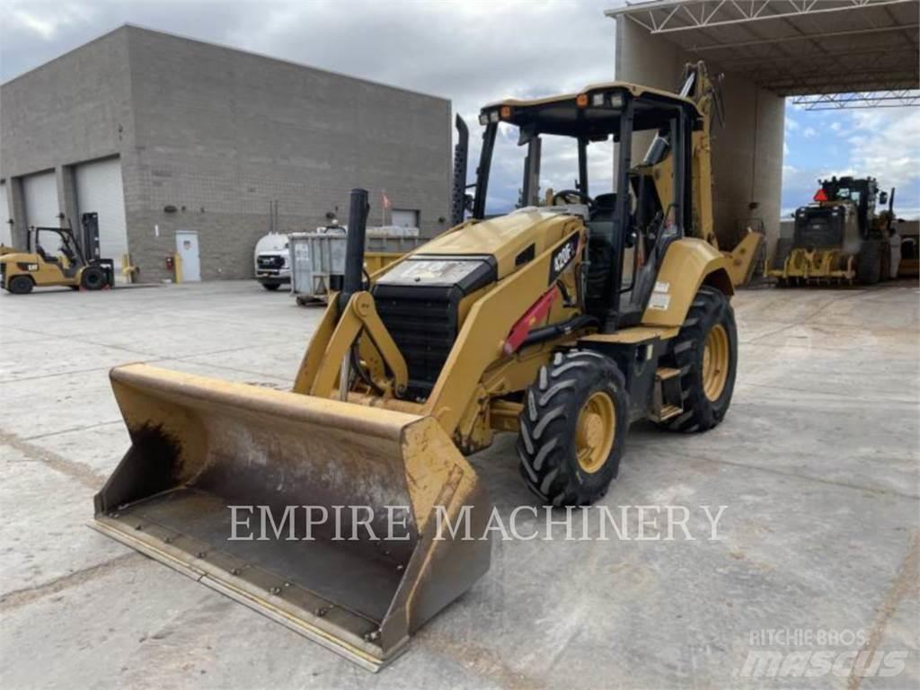 CAT 420F2 4EO Товарач със заден ексватор
