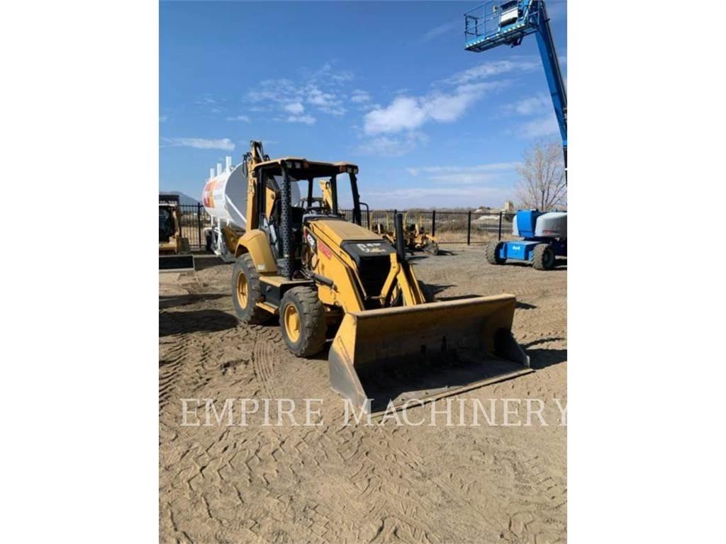CAT 420F2 4EO Товарач със заден ексватор