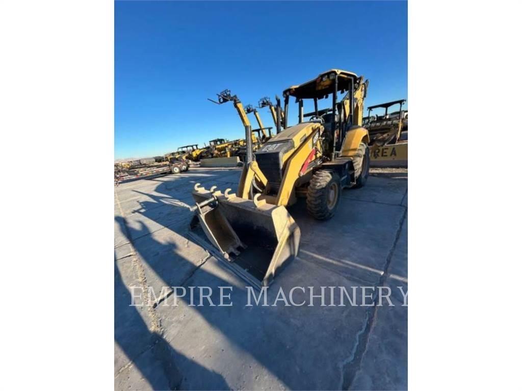 CAT 420F2 4EOP Товарач със заден ексватор