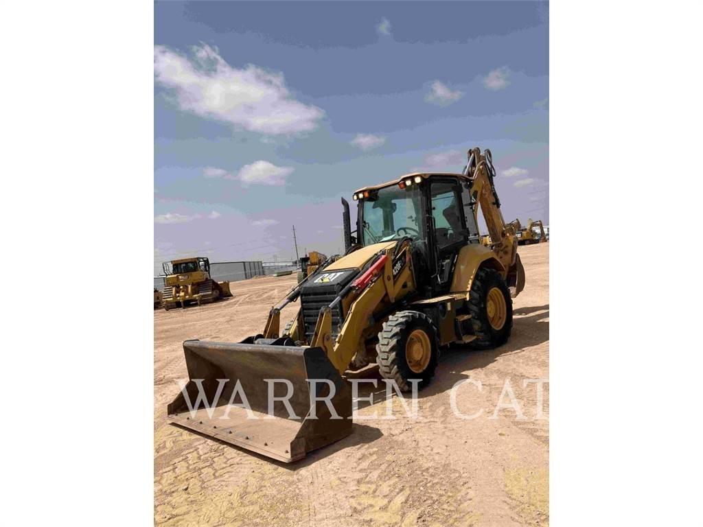 CAT 420F2 AE4T Товарач със заден ексватор