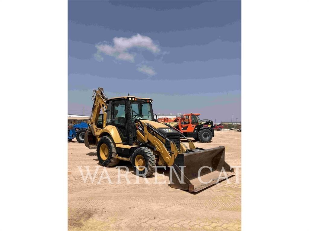 CAT 420F2 AE4T Товарач със заден ексватор