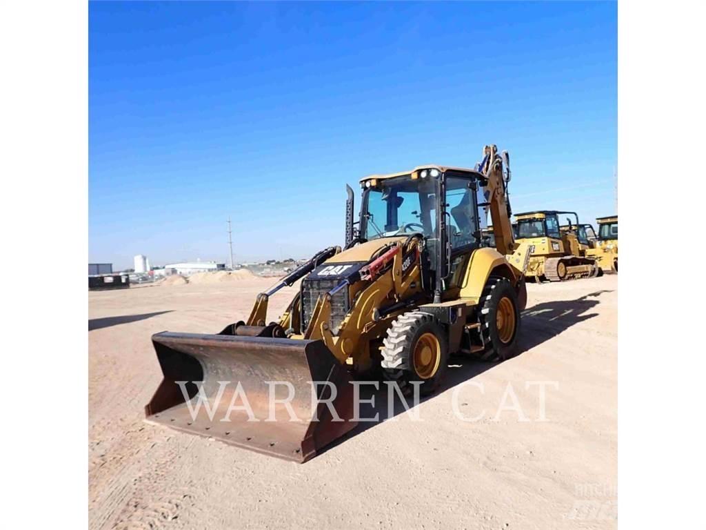 CAT 420F2 AE4T Товарач със заден ексватор
