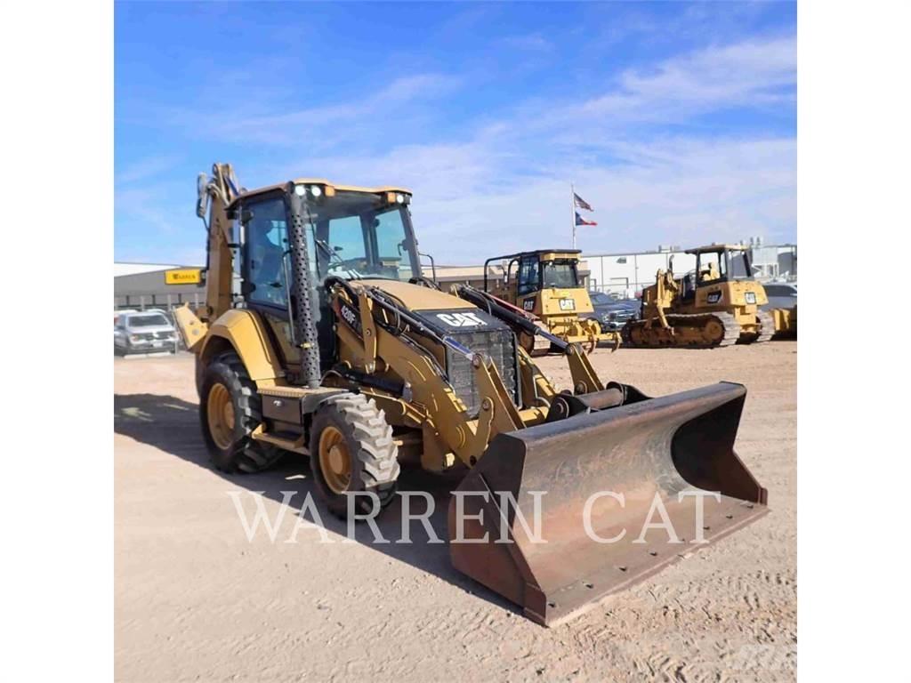 CAT 420F2 AE4T Товарач със заден ексватор