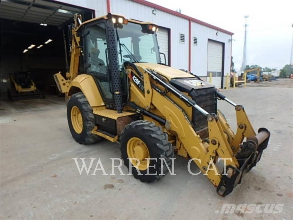 CAT 420F2 AE4T Товарач със заден ексватор