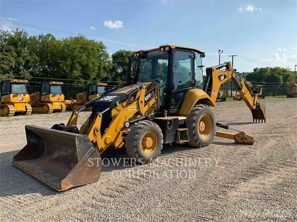 CAT 420F2 IT Товарач със заден ексватор
