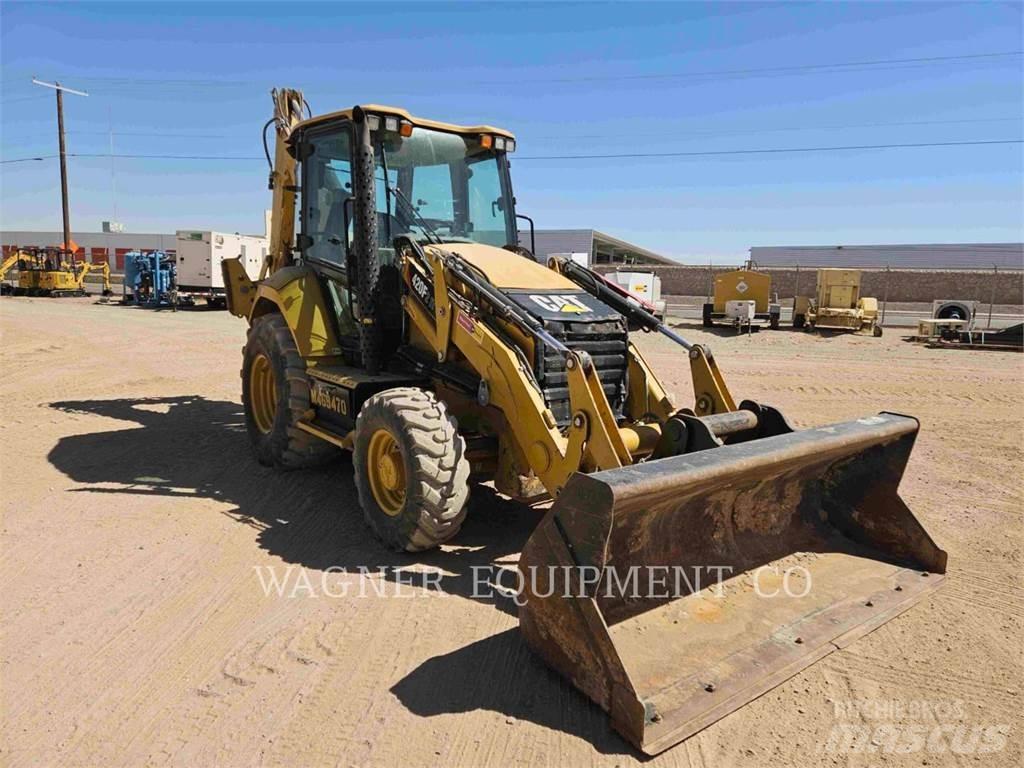 CAT 420F2 IT Товарач със заден ексватор