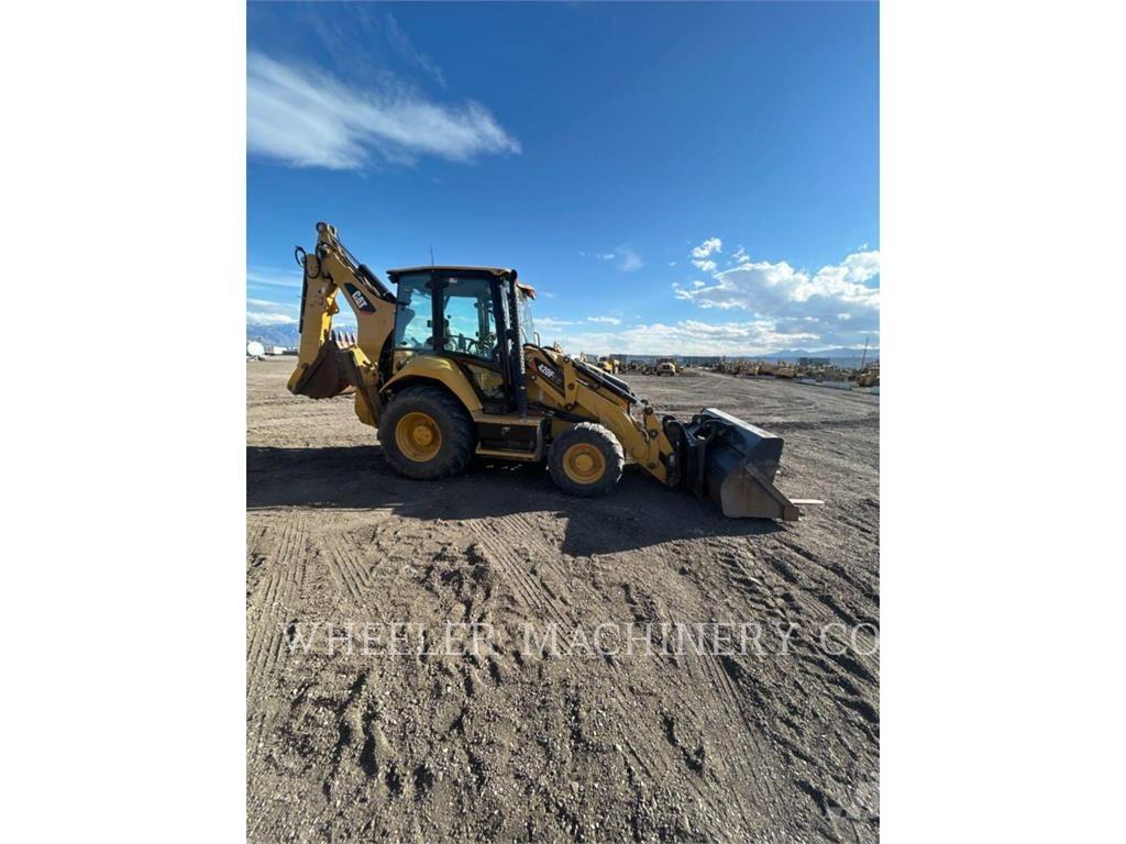 CAT 420F2 IT E Товарач със заден ексватор