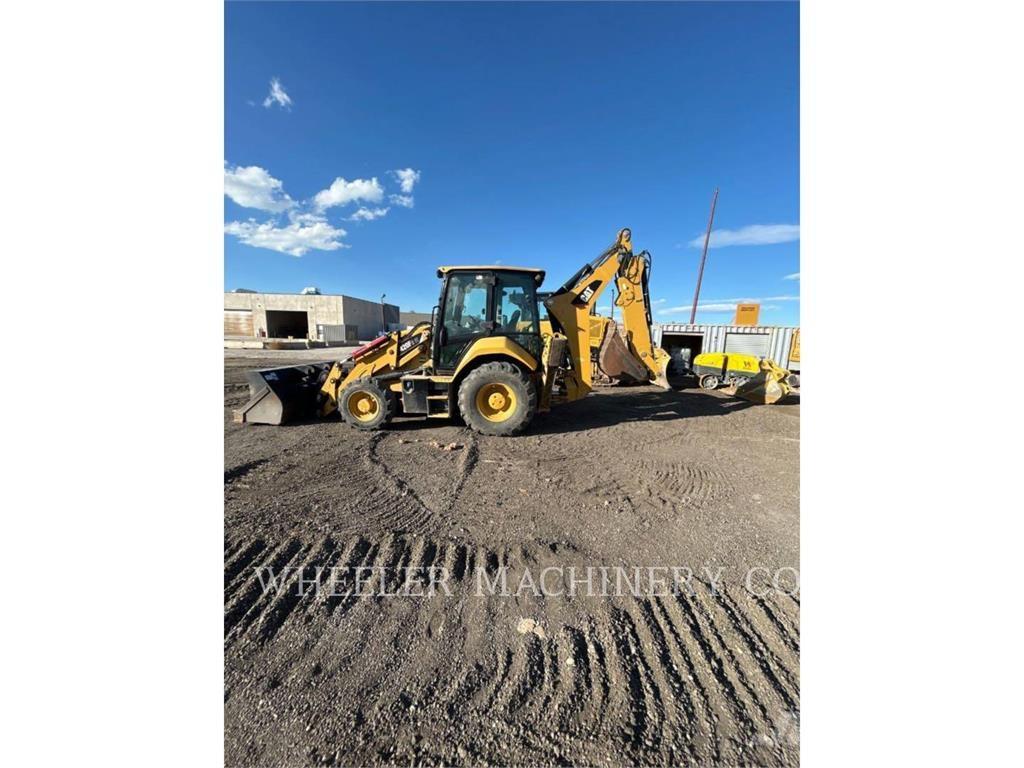 CAT 420F2 IT E Товарач със заден ексватор