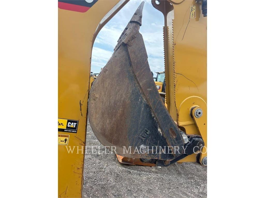 CAT 420F2 ITCF Товарач със заден ексватор