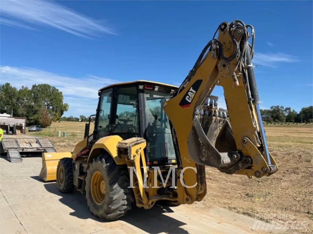 CAT 420F2 ST Товарач със заден ексватор