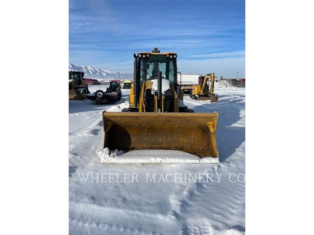 CAT 420F2 TH Товарач със заден ексватор