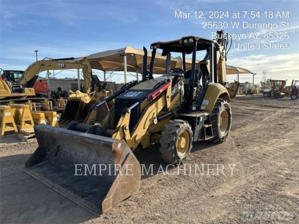 CAT 420F24EOIP Товарач със заден ексватор