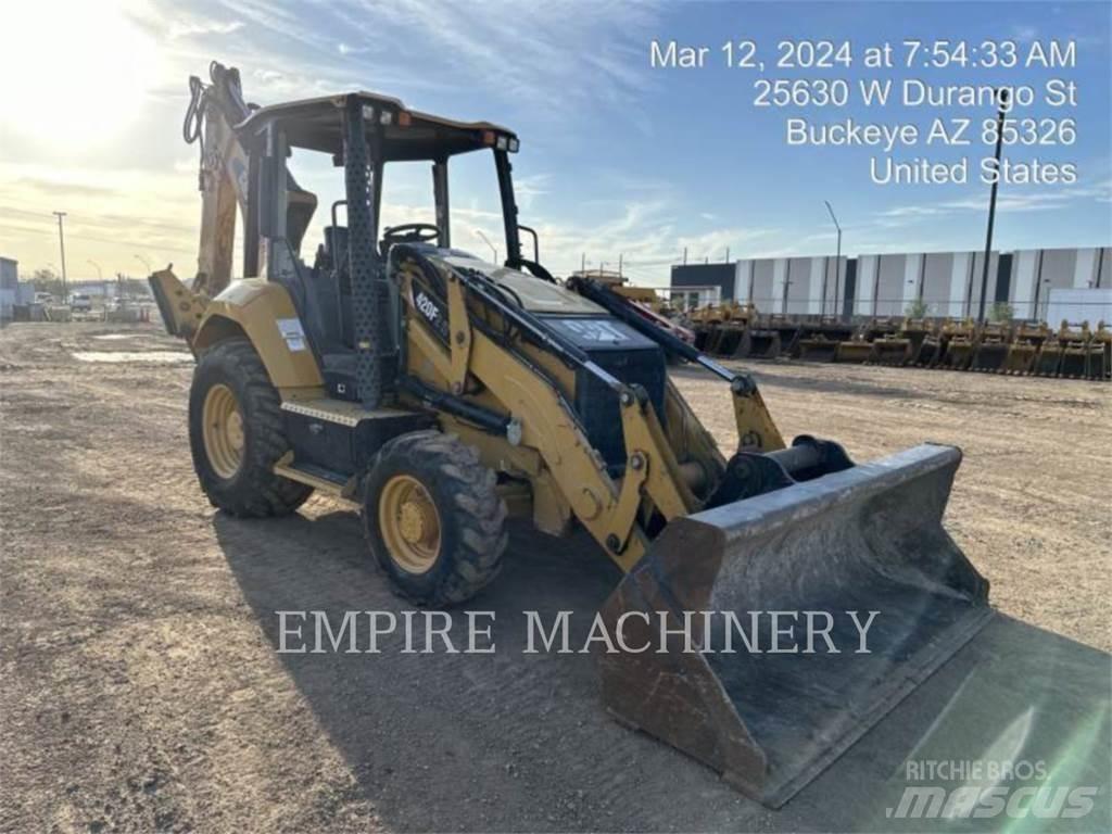 CAT 420F24EOIP Товарач със заден ексватор