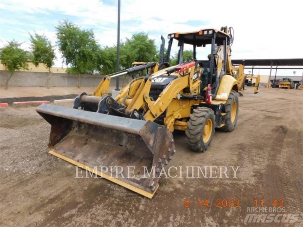 CAT 420F24EOIP Товарач със заден ексватор