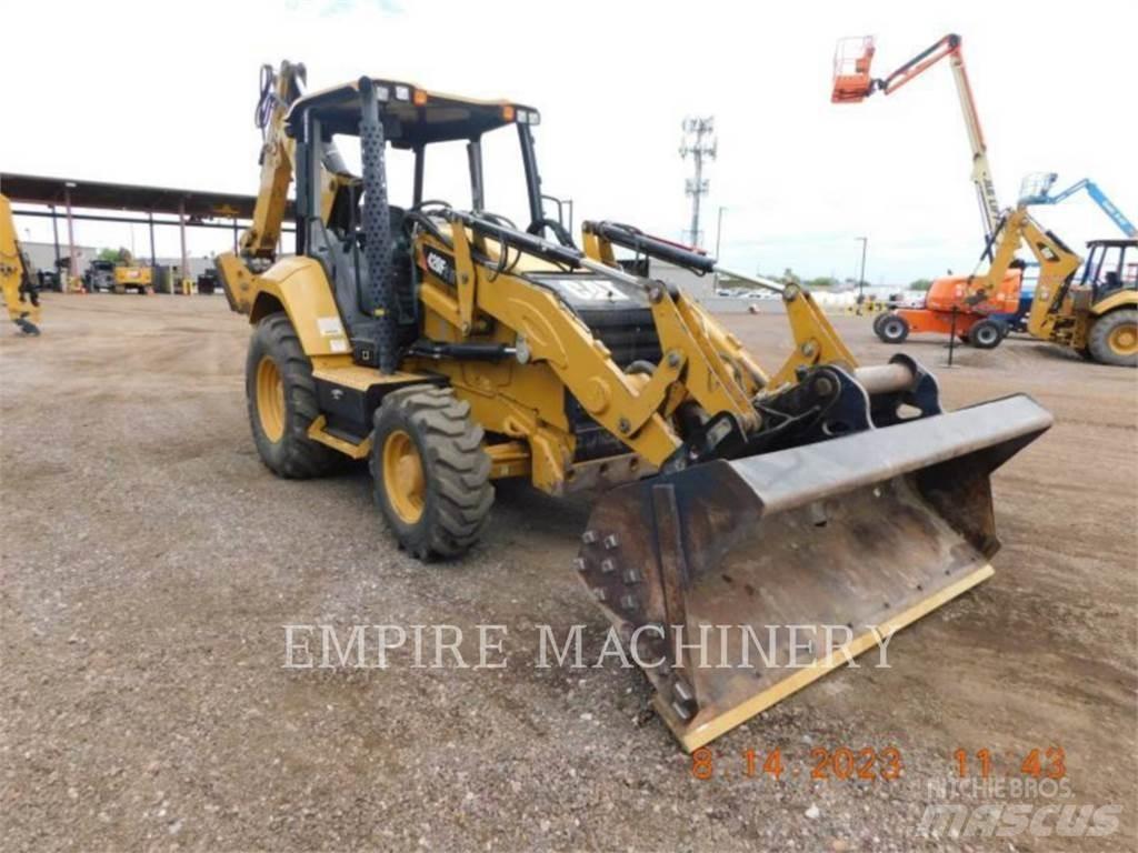 CAT 420F24EOIP Товарач със заден ексватор