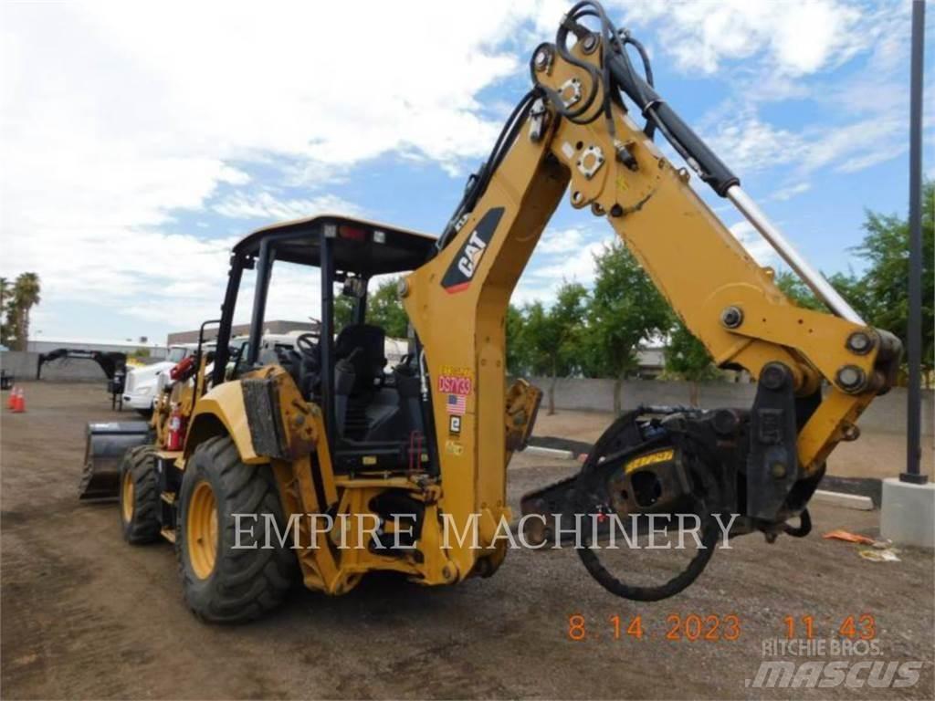 CAT 420F24EOIP Товарач със заден ексватор