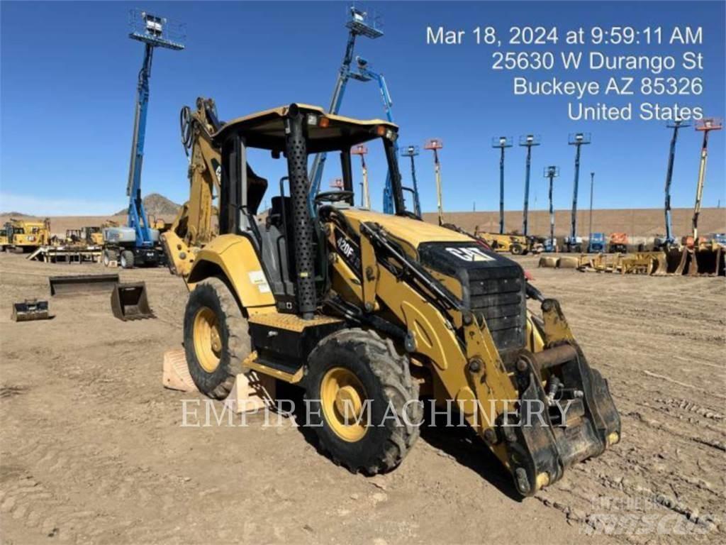 CAT 420F24EOIP Товарач със заден ексватор