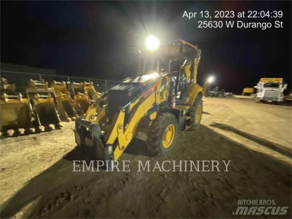 CAT 420F24EOIP Товарач със заден ексватор
