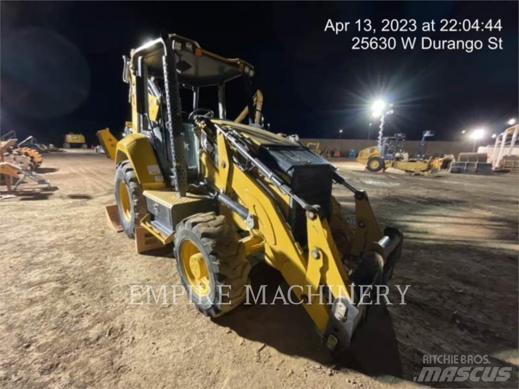CAT 420F24EOIP Товарач със заден ексватор