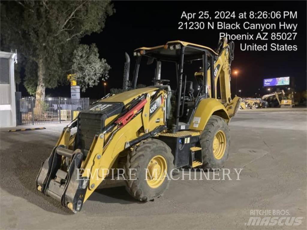 CAT 420F24EOIP Товарач със заден ексватор