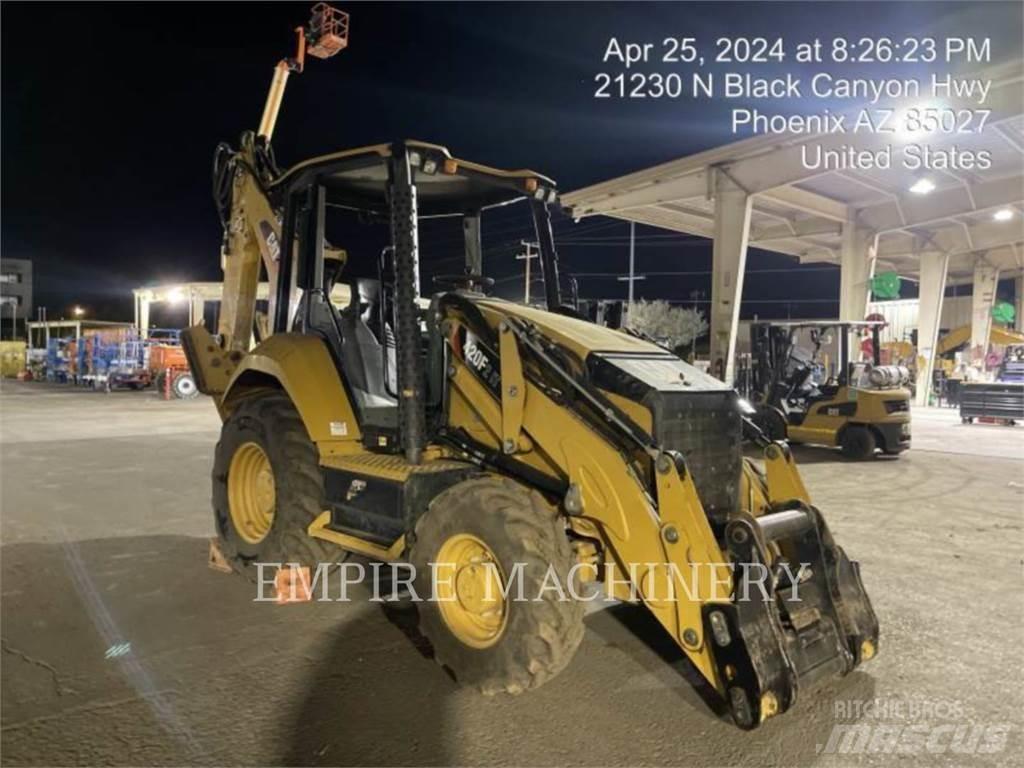 CAT 420F24EOIP Товарач със заден ексватор