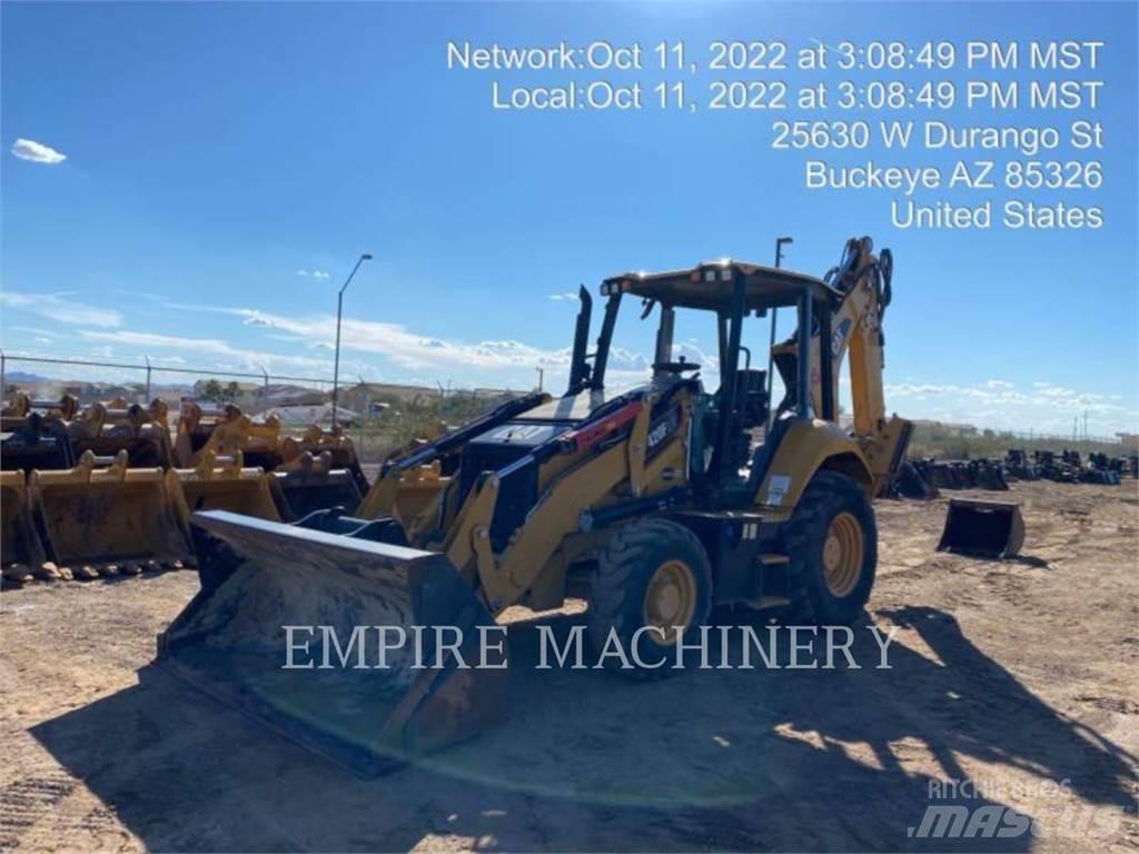 CAT 420F24EOIP Товарач със заден ексватор