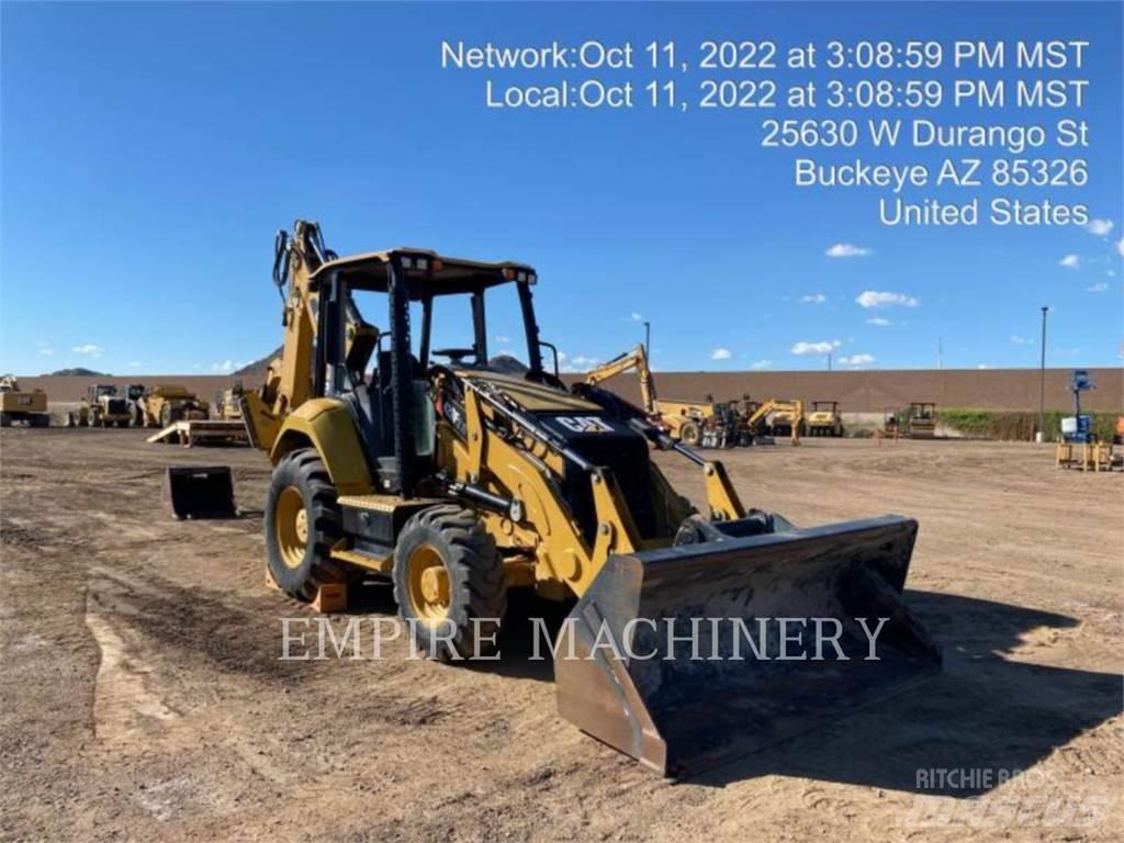 CAT 420F24EOIP Товарач със заден ексватор