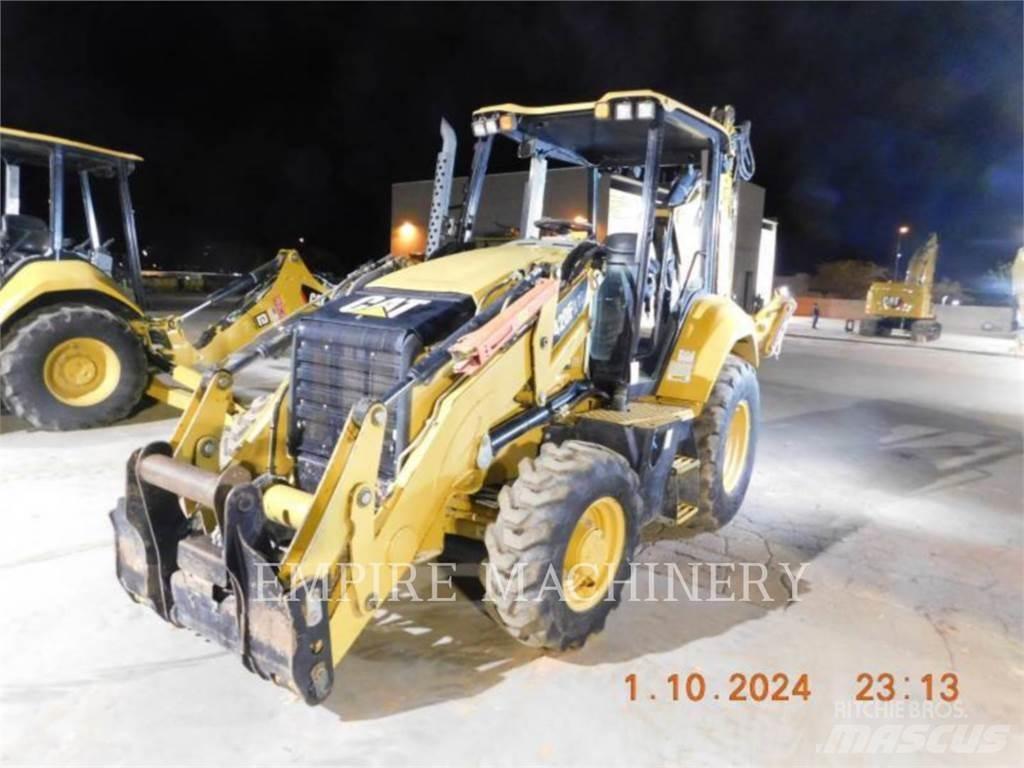 CAT 420F24EOIP Товарач със заден ексватор