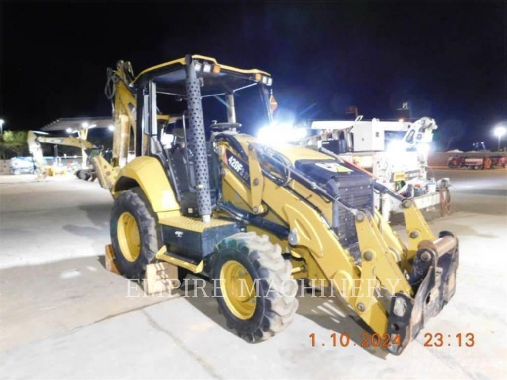 CAT 420F24EOIP Товарач със заден ексватор
