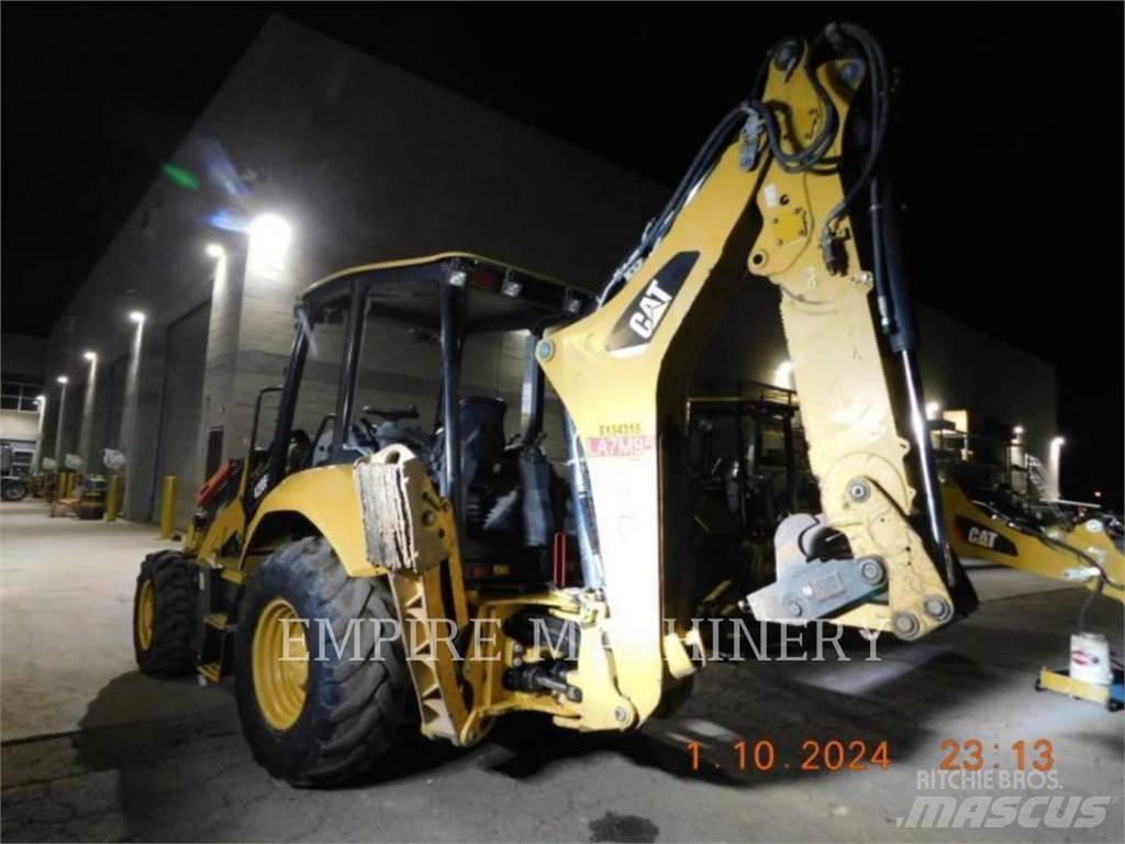 CAT 420F24EOIP Товарач със заден ексватор