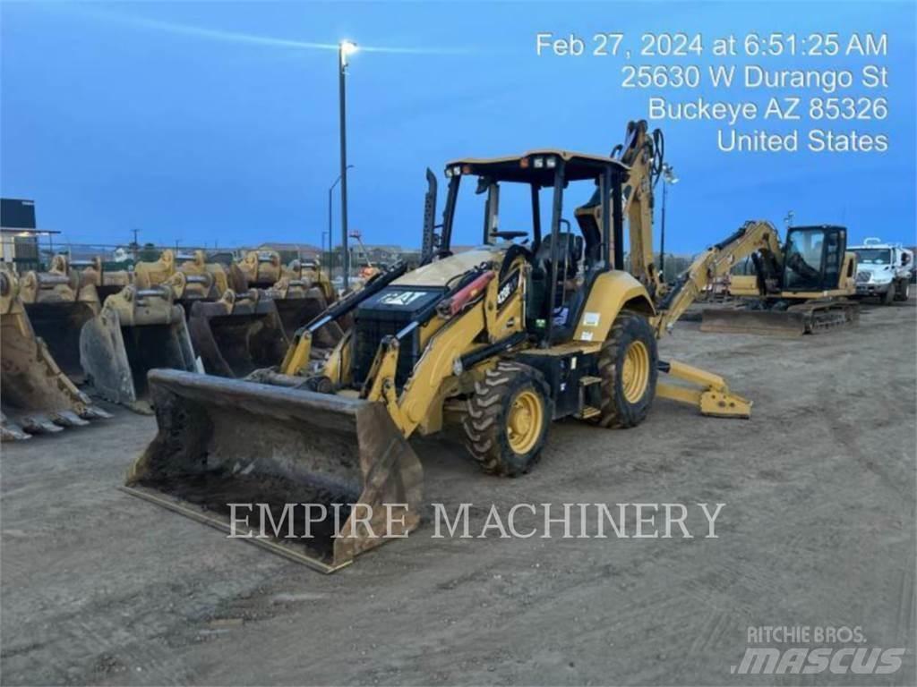 CAT 420F24EOIP Товарач със заден ексватор