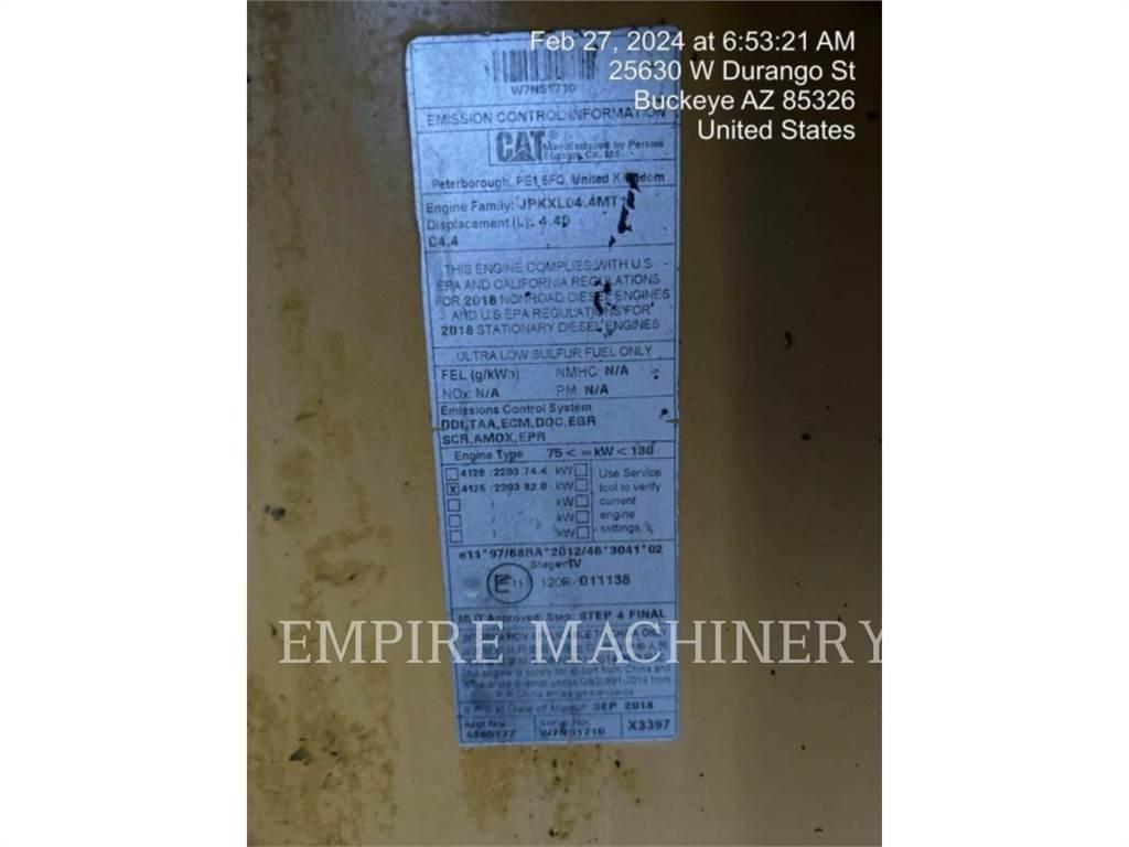 CAT 420F24EOIP Товарач със заден ексватор
