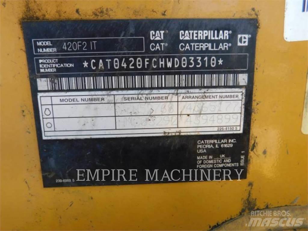 CAT 420F24EOIP Товарач със заден ексватор
