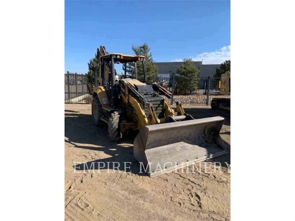 CAT 420F24EOIP Товарач със заден ексватор