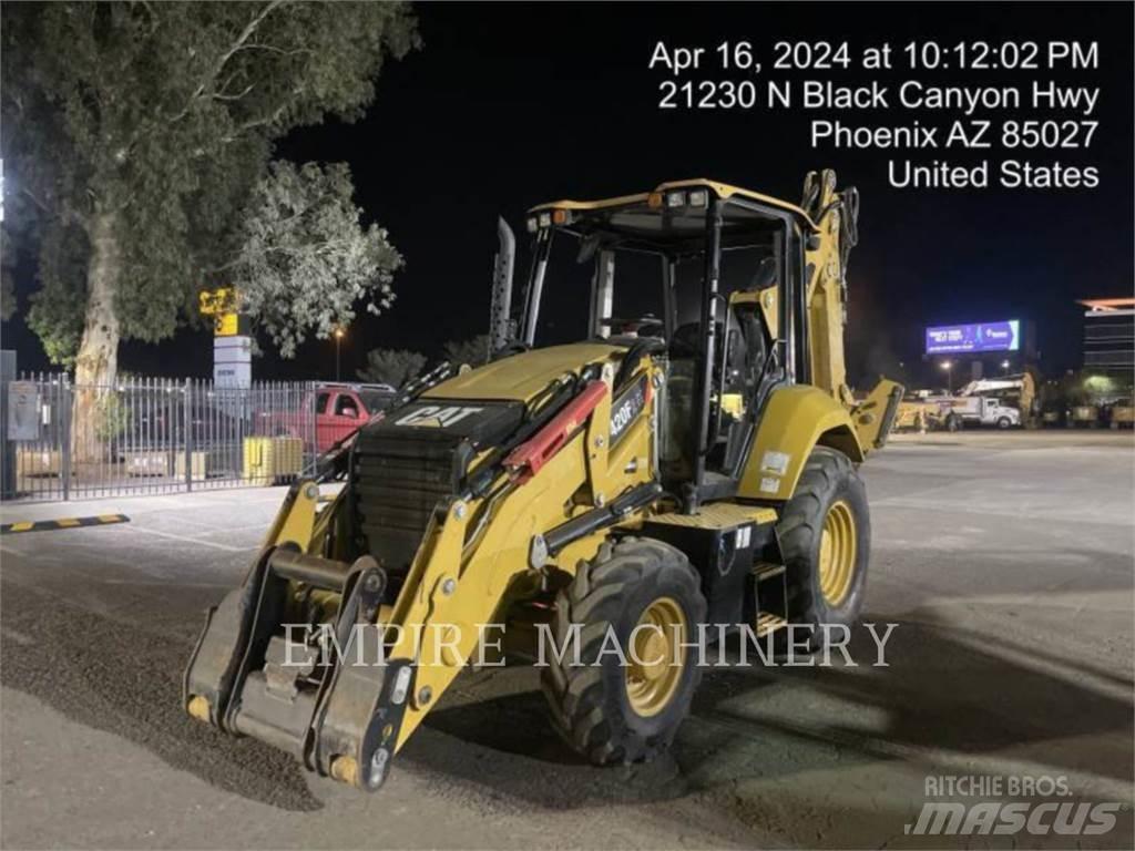 CAT 420F24EOIP Товарач със заден ексватор