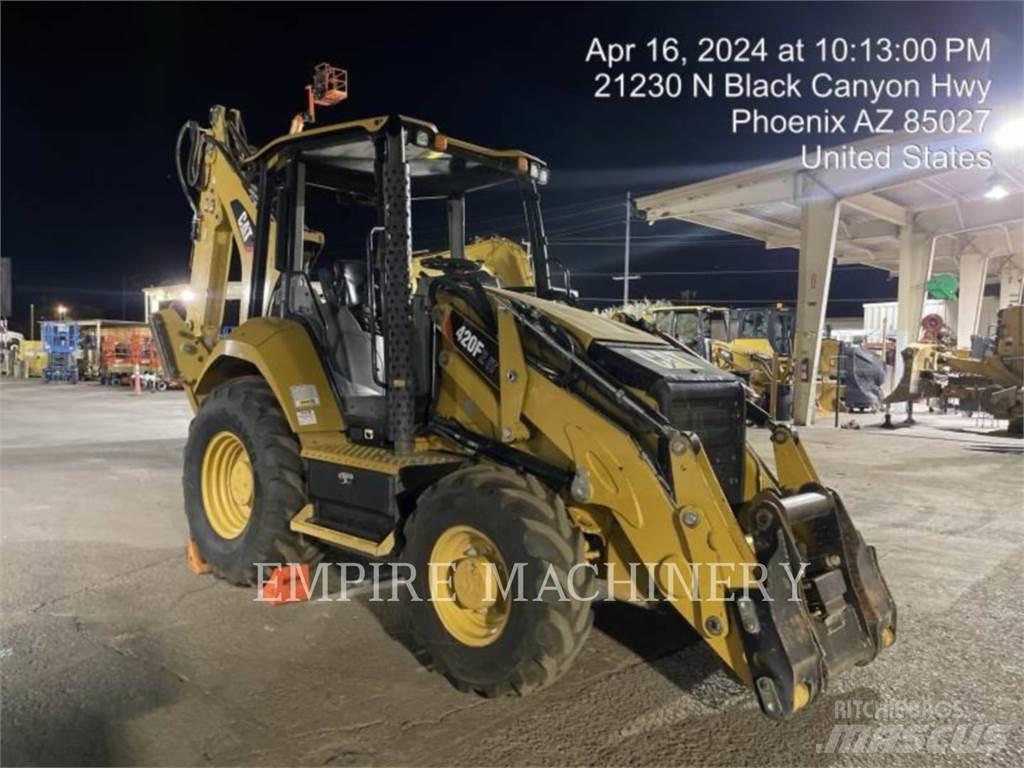 CAT 420F24EOIP Товарач със заден ексватор