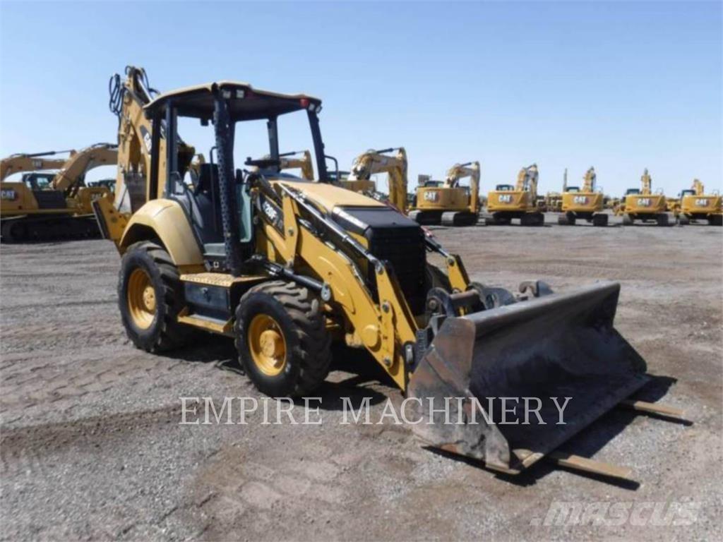 CAT 420F24EOIP Товарач със заден ексватор