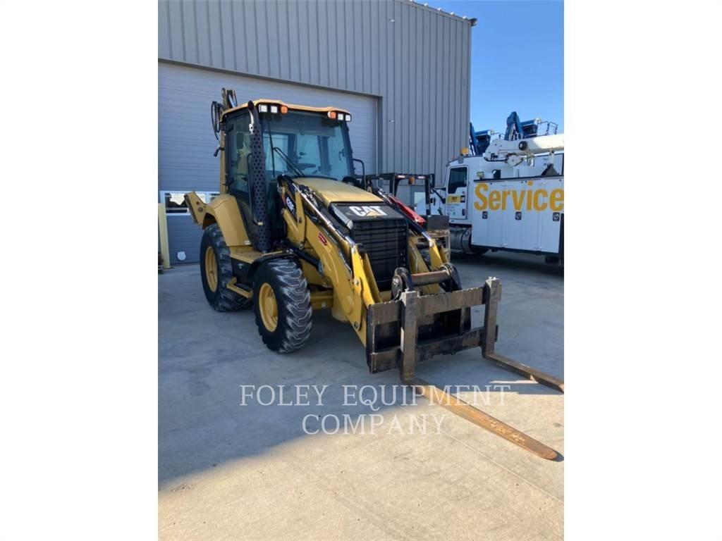 CAT 420F2IT Товарач със заден ексватор