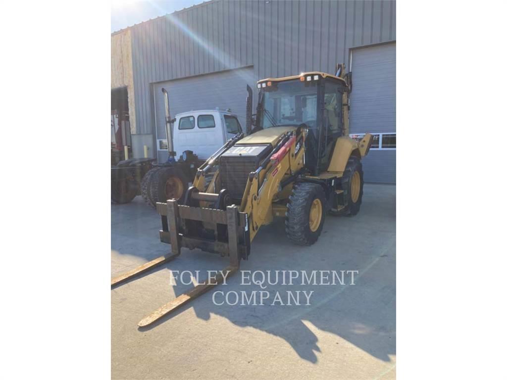 CAT 420F2IT Товарач със заден ексватор