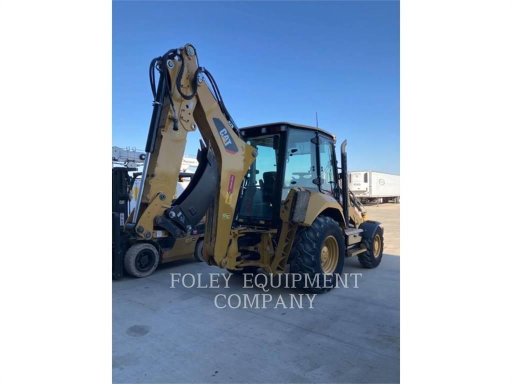 CAT 420F2IT Товарач със заден ексватор