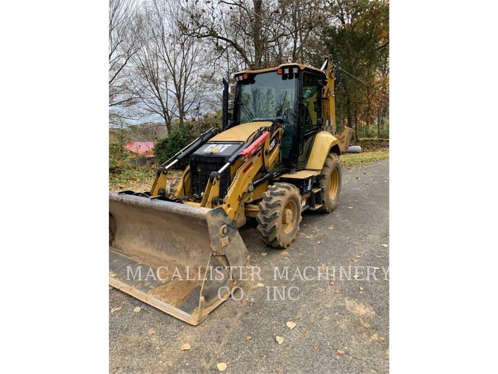 CAT 420F2IT Товарач със заден ексватор