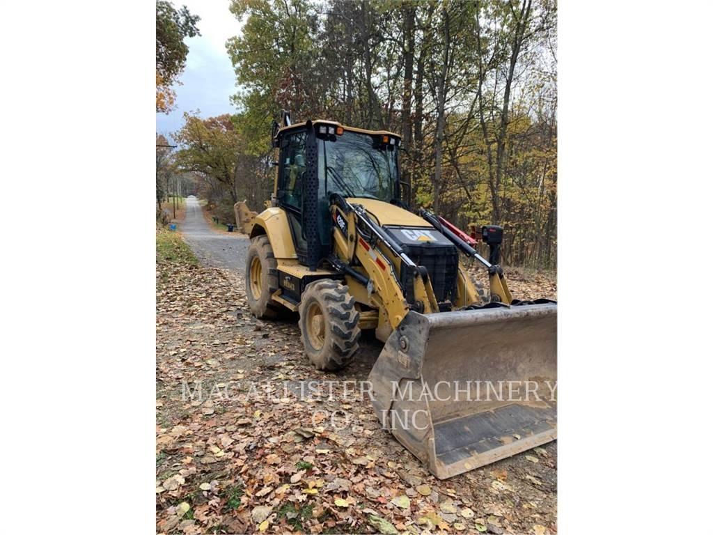 CAT 420F2IT Товарач със заден ексватор