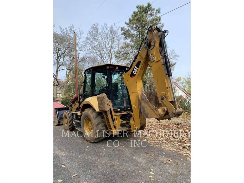 CAT 420F2IT Товарач със заден ексватор