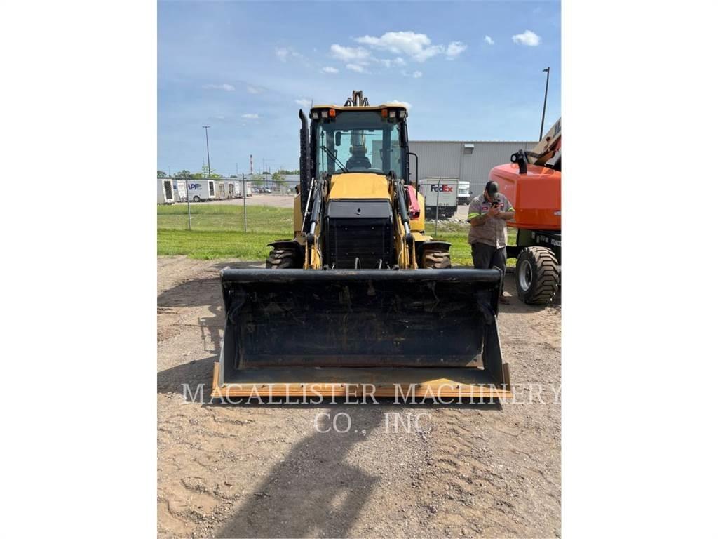 CAT 420F2IT Товарач със заден ексватор