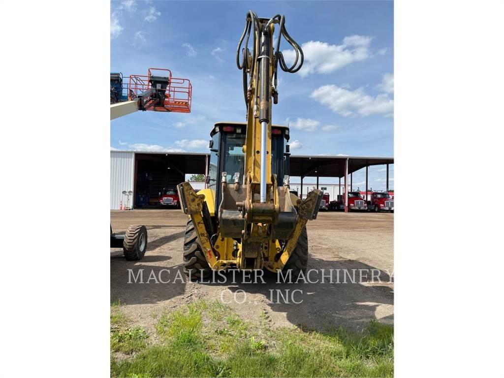 CAT 420F2IT Товарач със заден ексватор