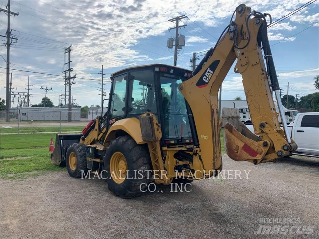 CAT 420F2IT Товарач със заден ексватор